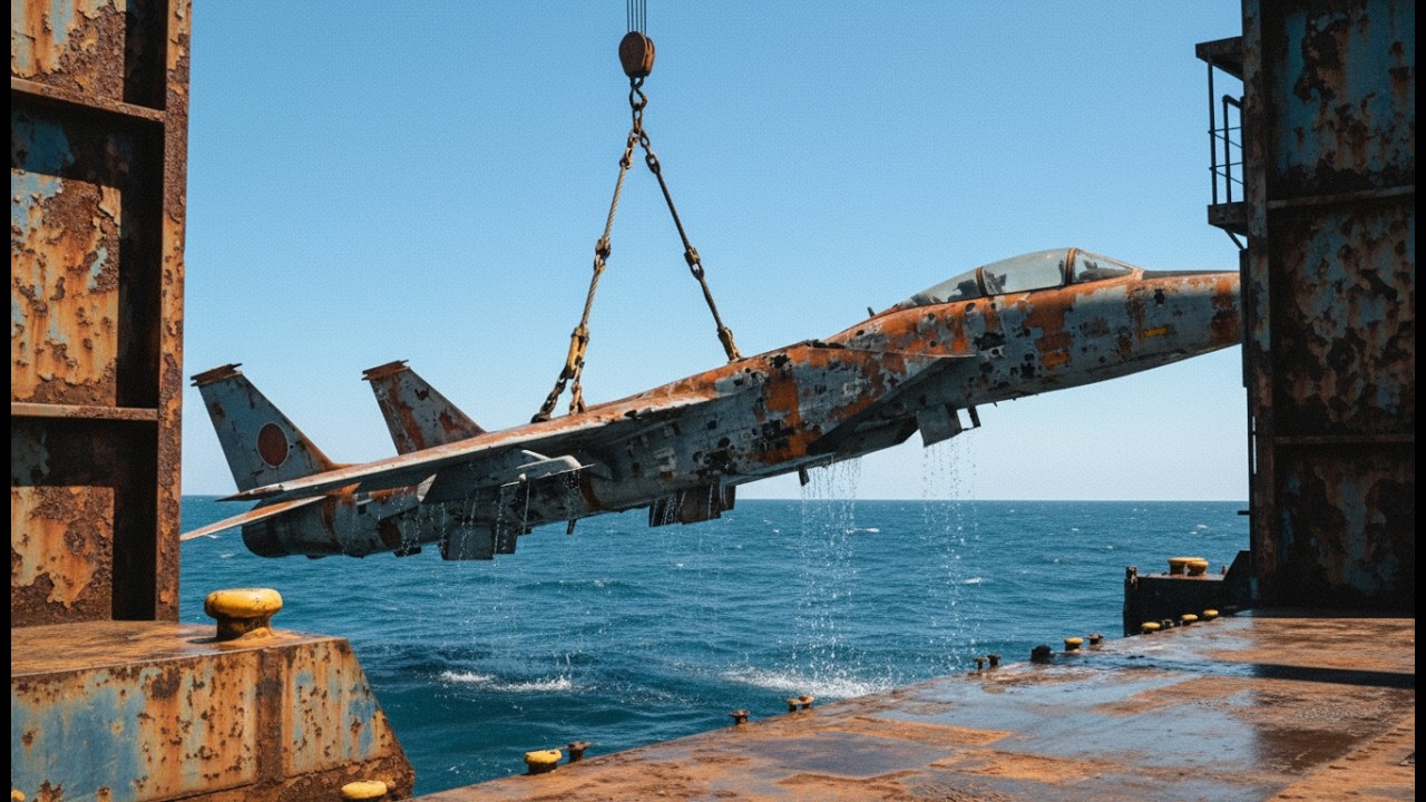 From Wreck to Flight Legend | Restoring a Forgotten Mitsubishi F-1