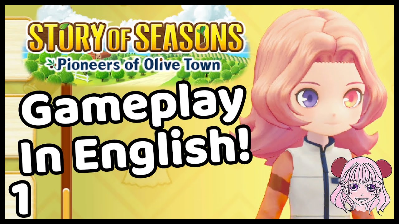 Story of Seasons Pioneers of Olive Town Gameplay Switch - Amazing Character Customization! [English]