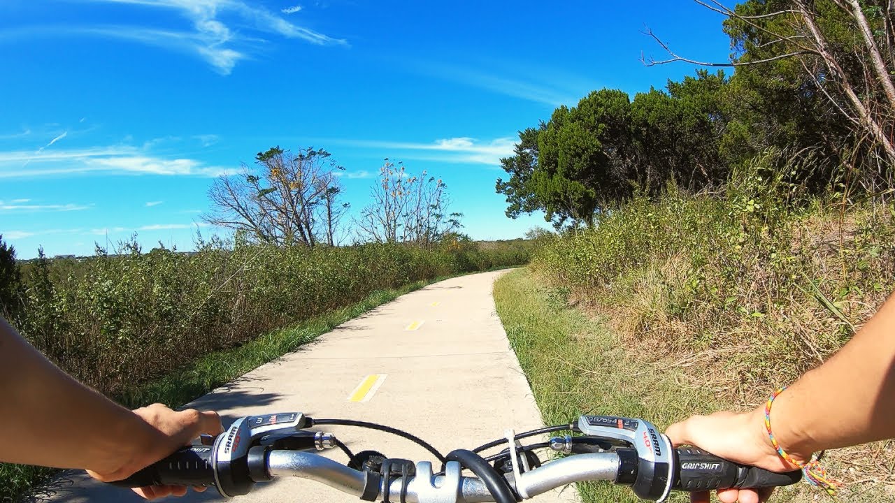 Walnut Creek Bike Trail - Austin Texas