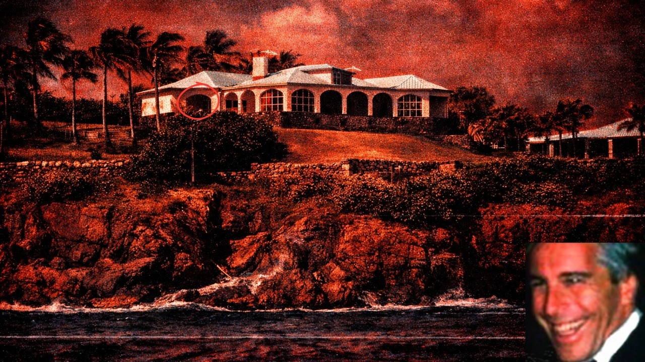A TERRÍVEL ILHA DE EPSTEIN