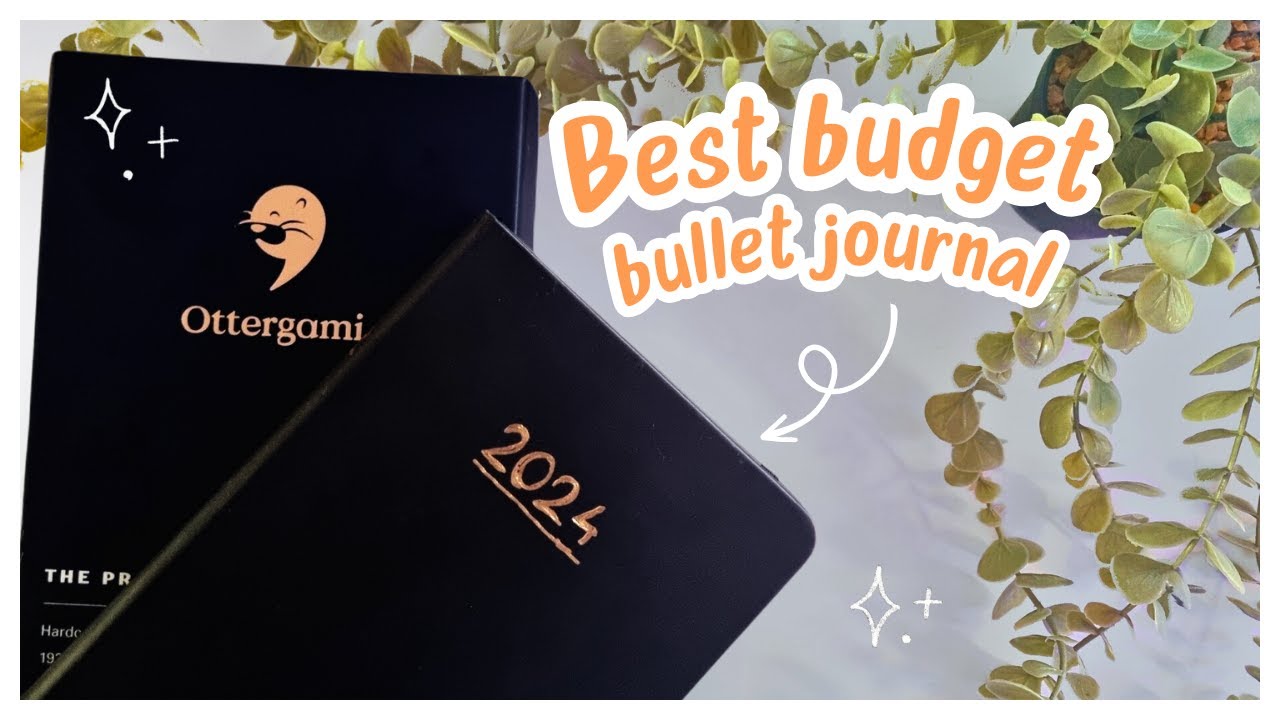 Ottergami Bullet Journal Review - Bullet Journal 2024 Setup