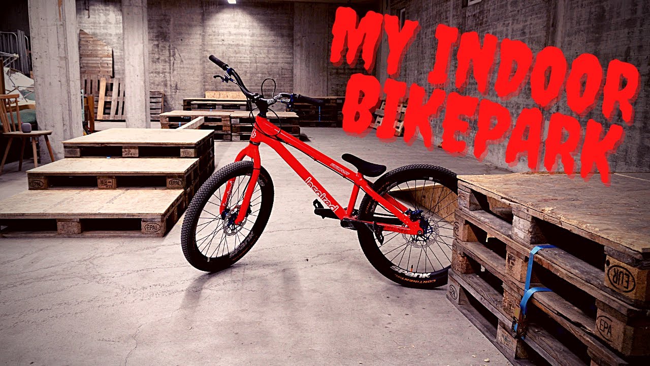 Unser Neuer Indoor Bikepark