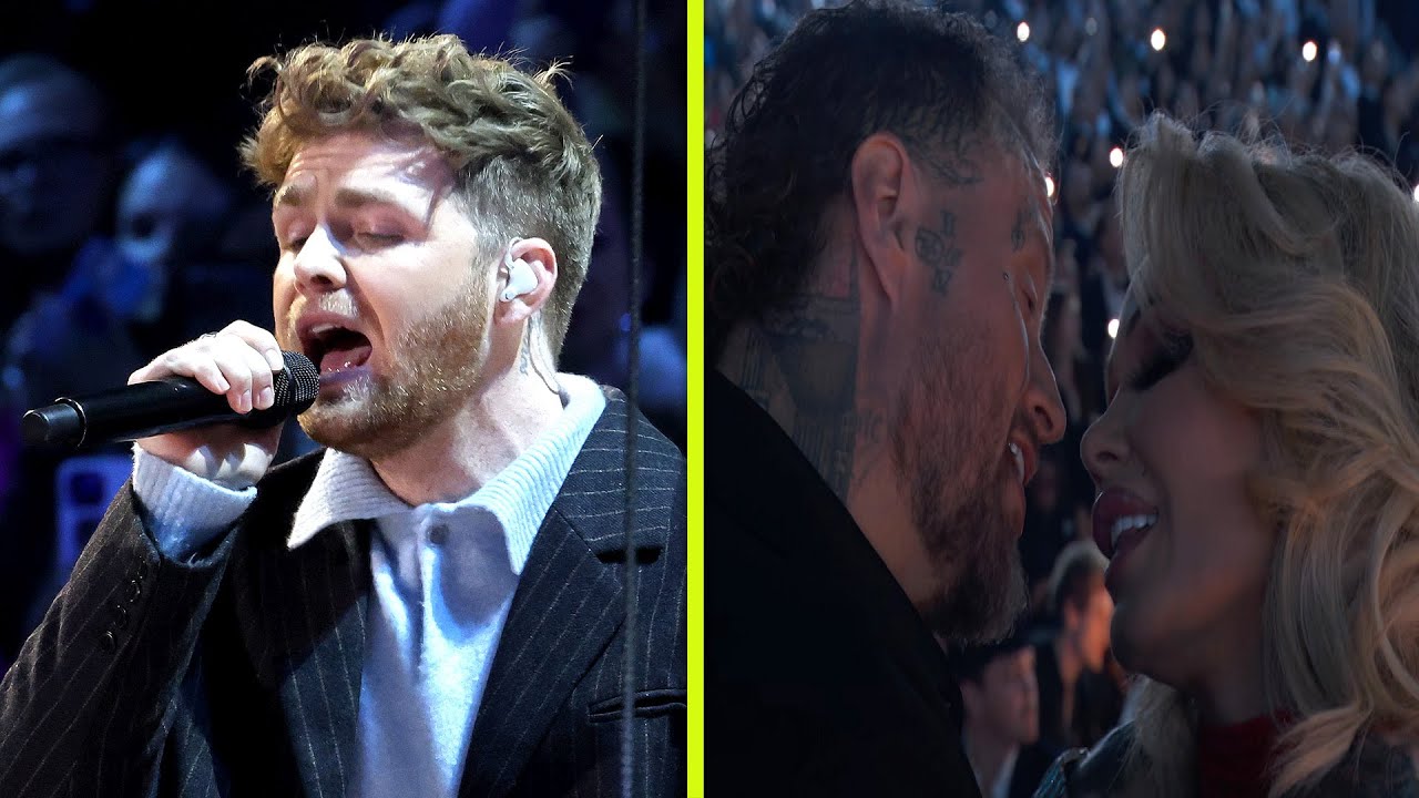 GRAMMYs: Alex Warren's 'Ordinary' Performance Turns ROMANTIC for Jelly Roll and Bunnie Xo