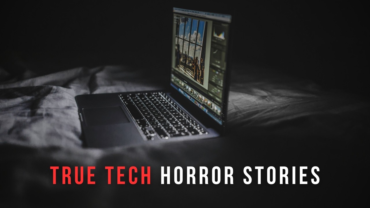 3 VERY SCARY TRUE TECH HORROR STORIES | TECH TERRORS