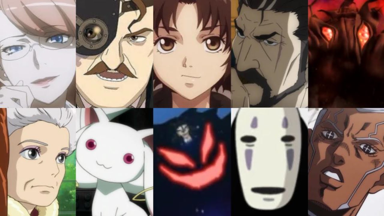 Defeats of my Favorite Anime Villains Part XVIII