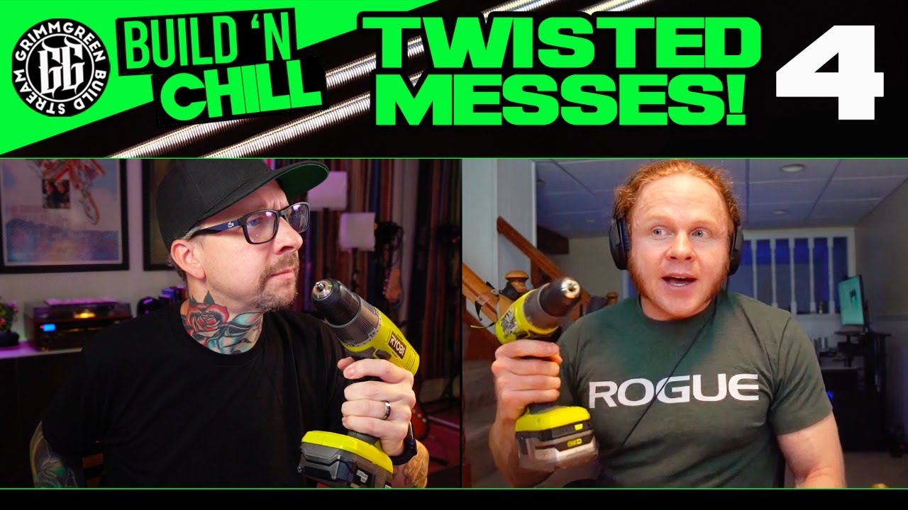Build 'n Chill | 2 Core Alien Coil Redemption | GODERTTON coils