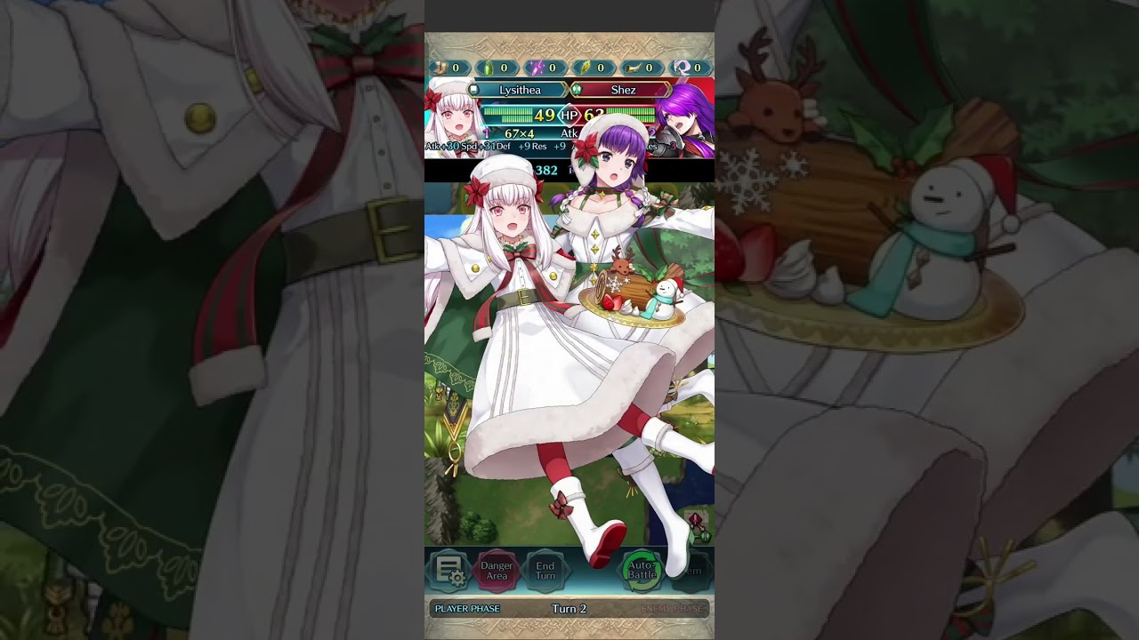 Resonant Battles gameplay 1/3/2026 - Fire Emblem Heroes