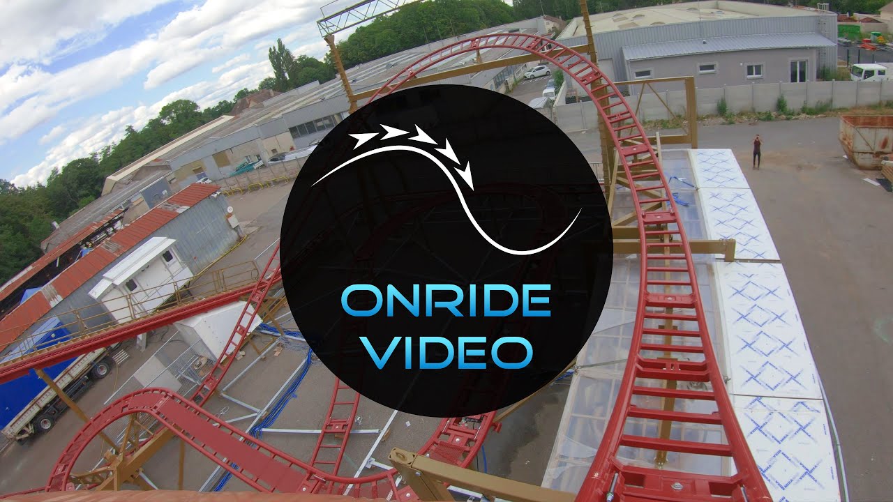 [Onride] Time Machine: The Coaster - Usine SAMC-Reverchon