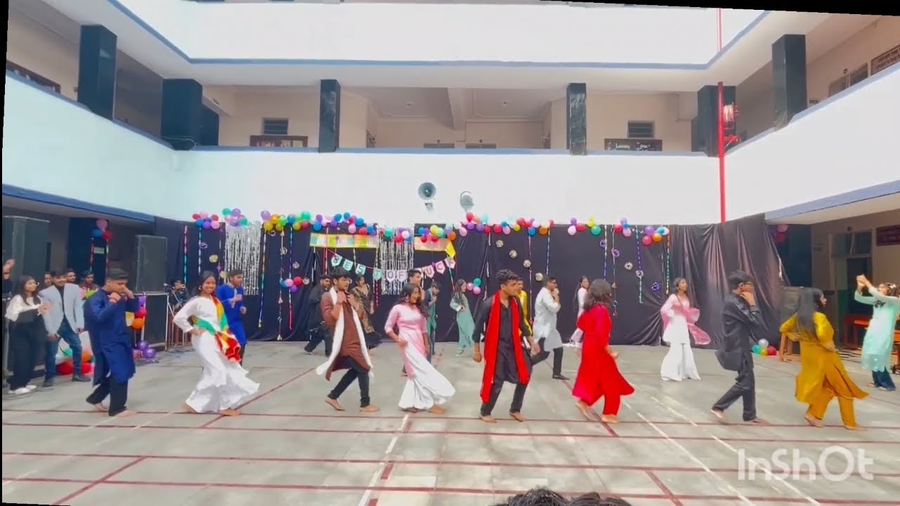 SDPS Farewell 2k23 dance by 11thies