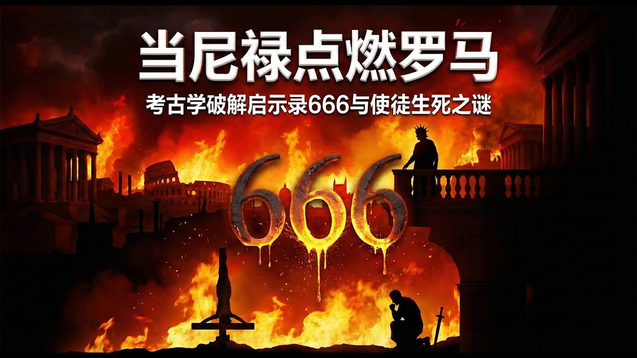 666 到底是谁？考古学家在梵蒂冈地下的惊人发现！Unlocking 666: The Hidden Evidence Under the Vatican From 2,000 Years Ago