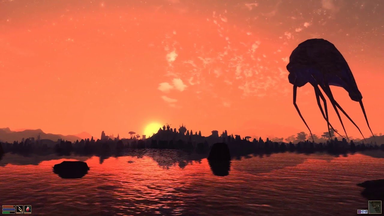 Morrowind 2016 Still more fun with mgeXE shaders and experimental palettes