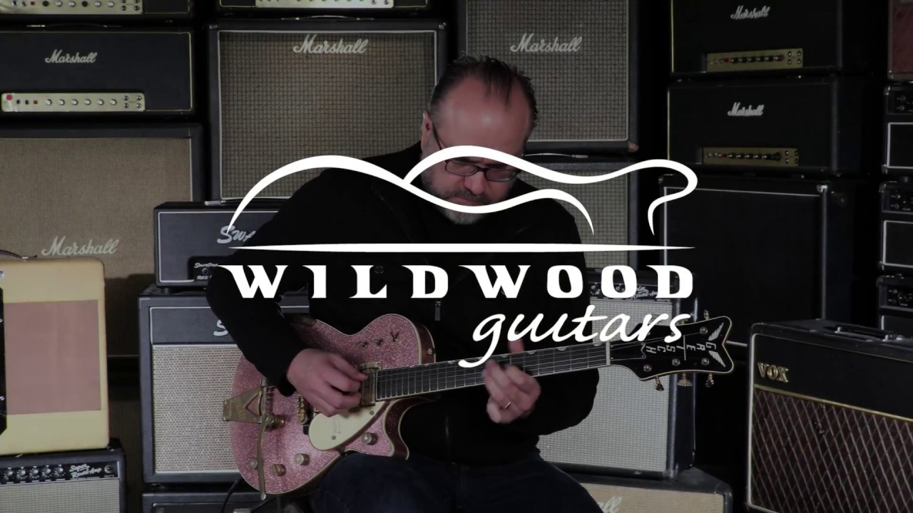 Gretsch Masterbuilt 1959 Penguin Relic  •  SN: UC15111316