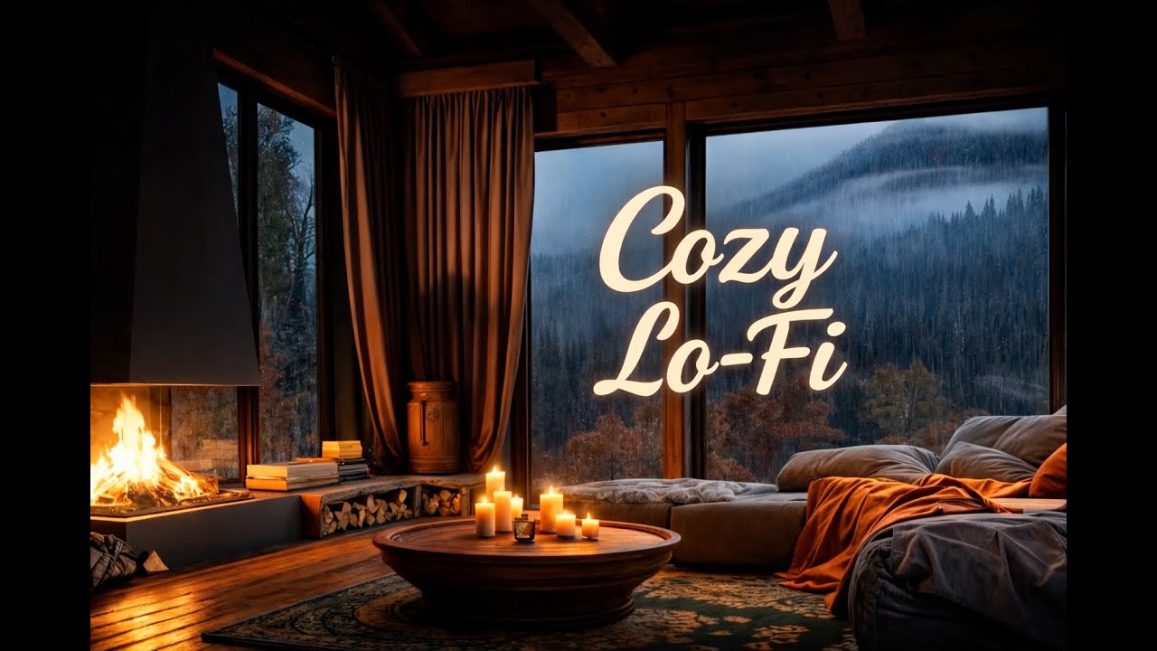 Cozy Rainy Vibes ☔️ SoulWave Lo-Fi Radio | Chill Beats Focus & Relaxation