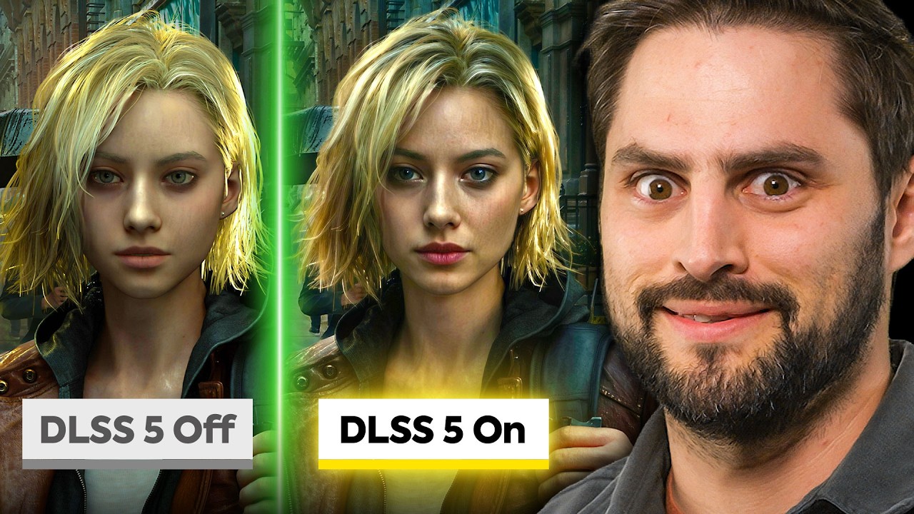 I Think DLSS 5 Is Very Nice