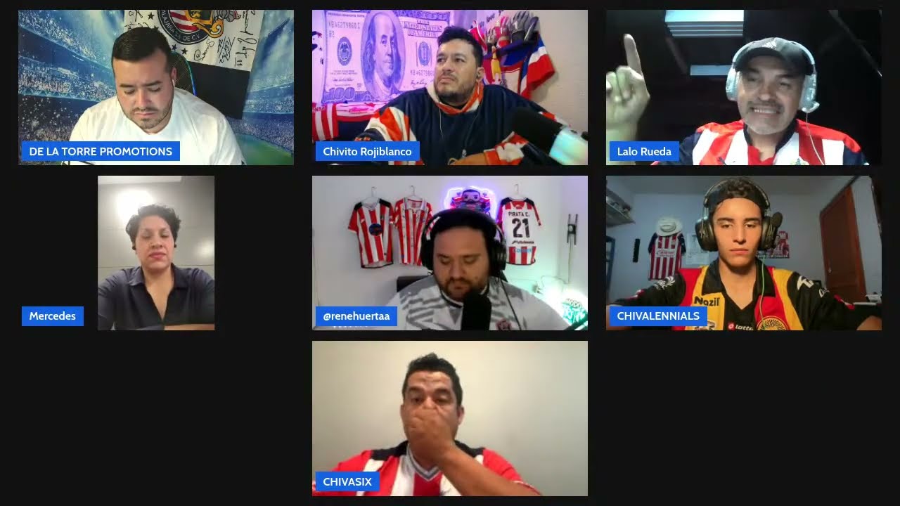 Legado Rojiblanco ANÉCDOTAS e HISTORIA con HÉCTOR REYNOSO - Chivalennials