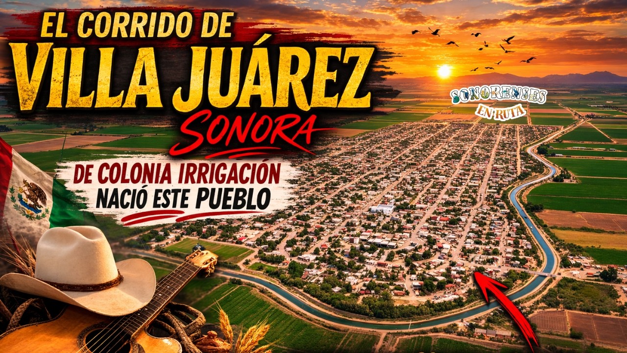 El MEJOR corrido de Villa Juarez