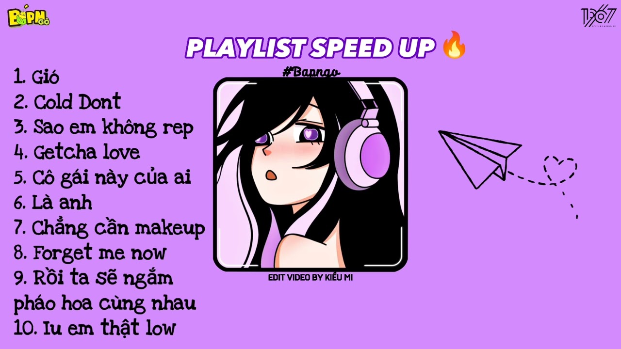 [Playlist 1 hour]🔥gió nhẹ sang tôi ngỡ trời xuân.., cold Dont, gió | Tổng hợp nhạc speed up relax
