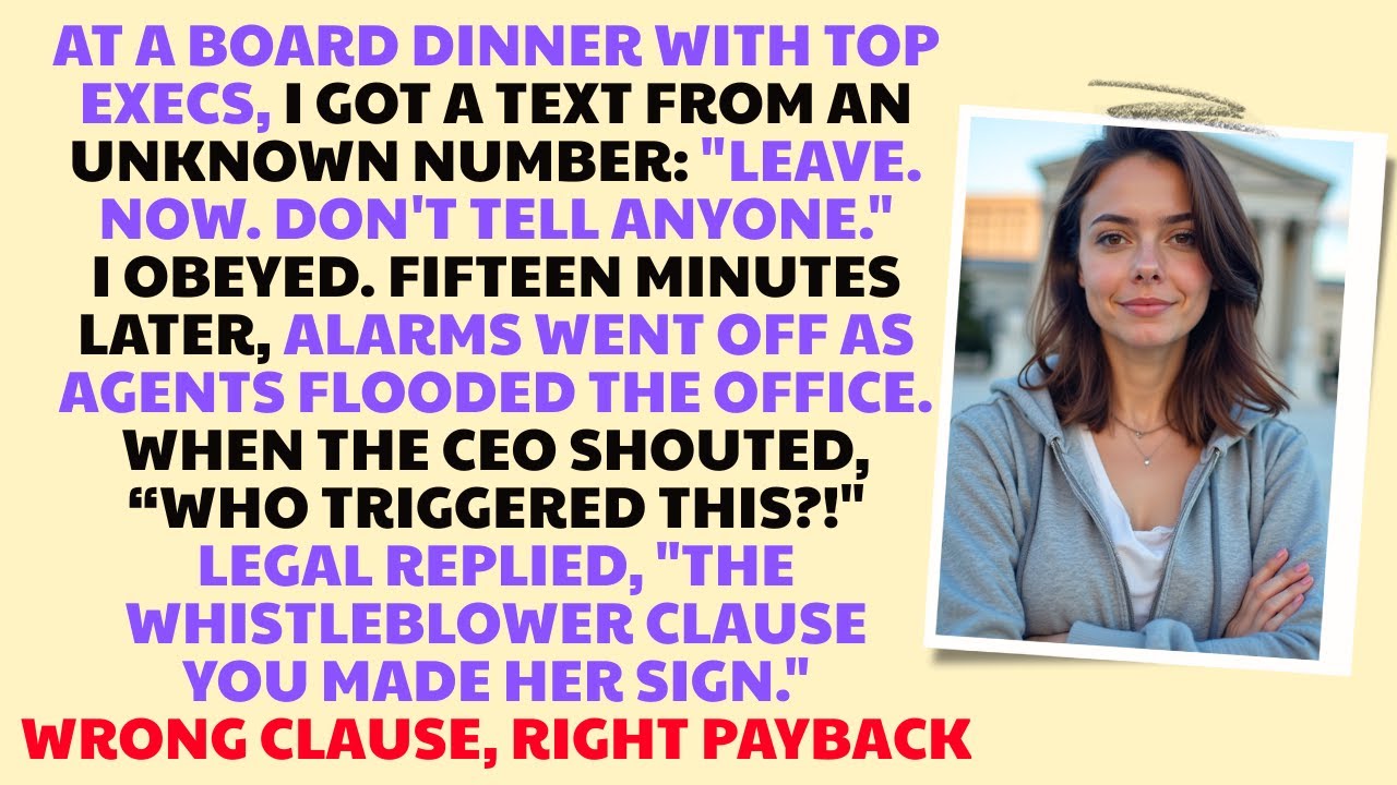 Whistleblower Clause Backfires: How I Exposed the CEO's Fraud