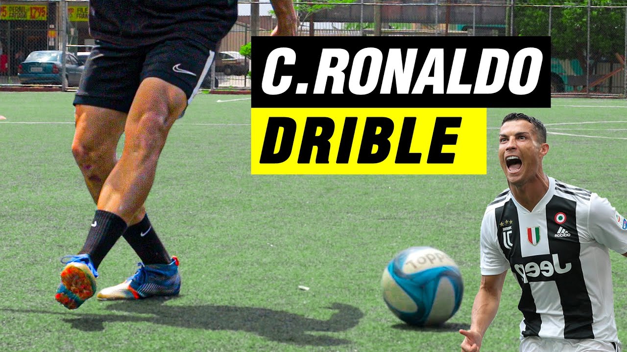 TOP 5 MELHORES DRIBLES DO CRISTIANO RONALDO | APRENDA COMO FAZER O DRIBLE DO CR7 |TUTORIAL DE DRIBLE