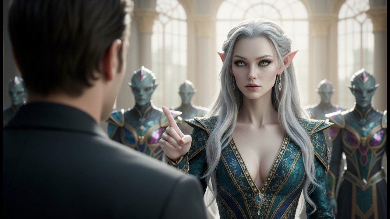 The Queen Whispered, “Take Care of Me… Years Ago, You Saved My Life, Human.”