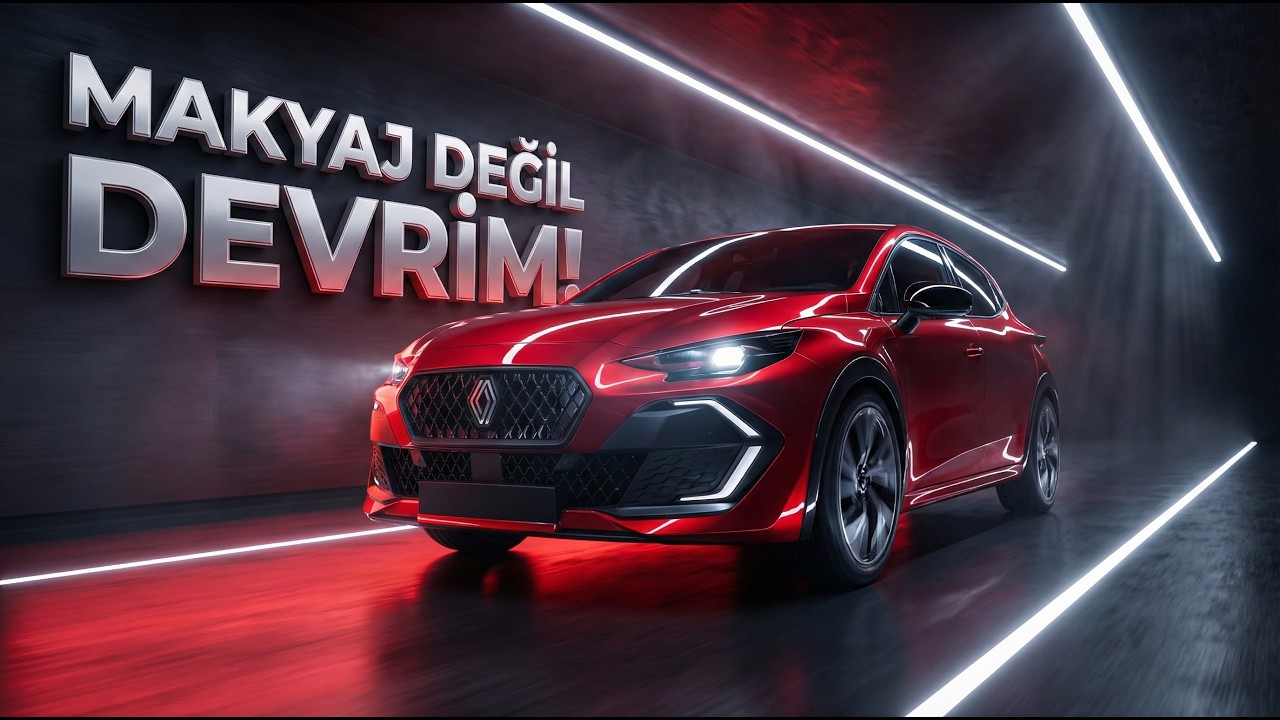 B Segmentinin Kralı Döndü mü? | Yeni Renault Clio 6 ve Bilinmeyenleri