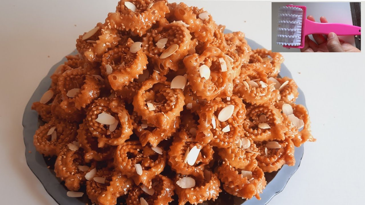 أروع شباكية بدون دلك،هشيشة معلكة،طرق سهلة و مختلفة لتشباك،chbakia mkharka