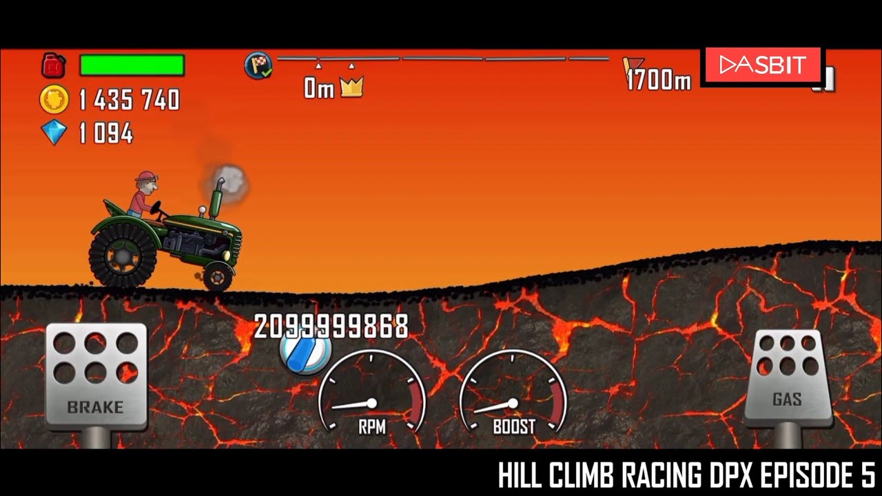 Hill Climb Racing DPX Remake | Episode 5 (Fuelness vehicles)