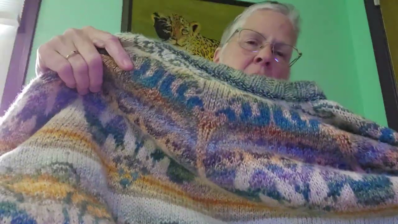 Colorwork Knitting with A. Starmore and M. J. Mucklestone