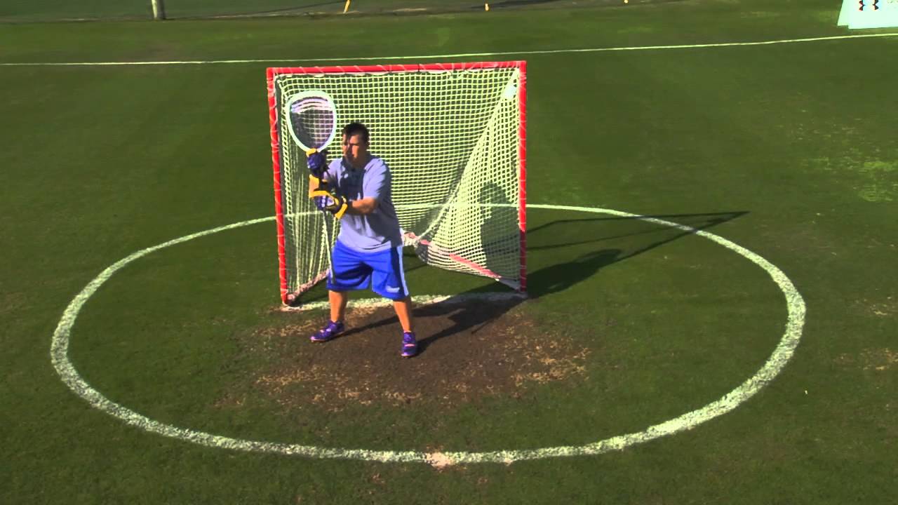 Arc Play - Fundamentals of Goaltending Series by IMG Academy Lacrosse (2 of 6)