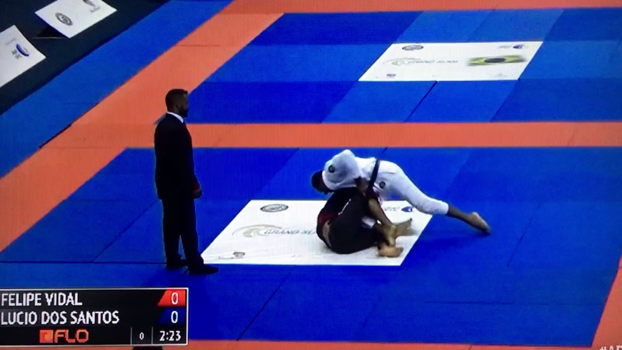 Lucio Sergio Dos Santos vs Felipe Vidal @ Abu Dhabi Grand Slam Rio 2016 - Final
