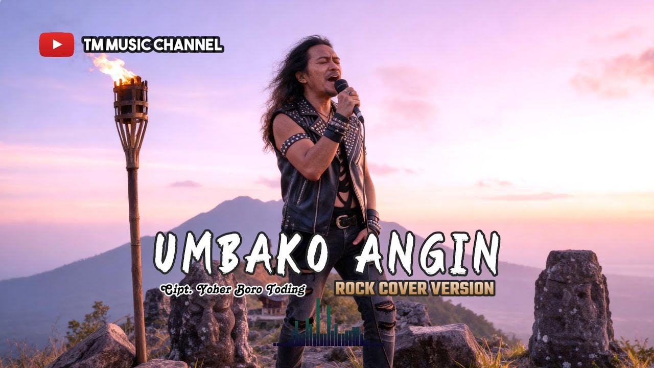 Lagu Toraja ||  UMBAKO ANGIN - Rock Cover Version