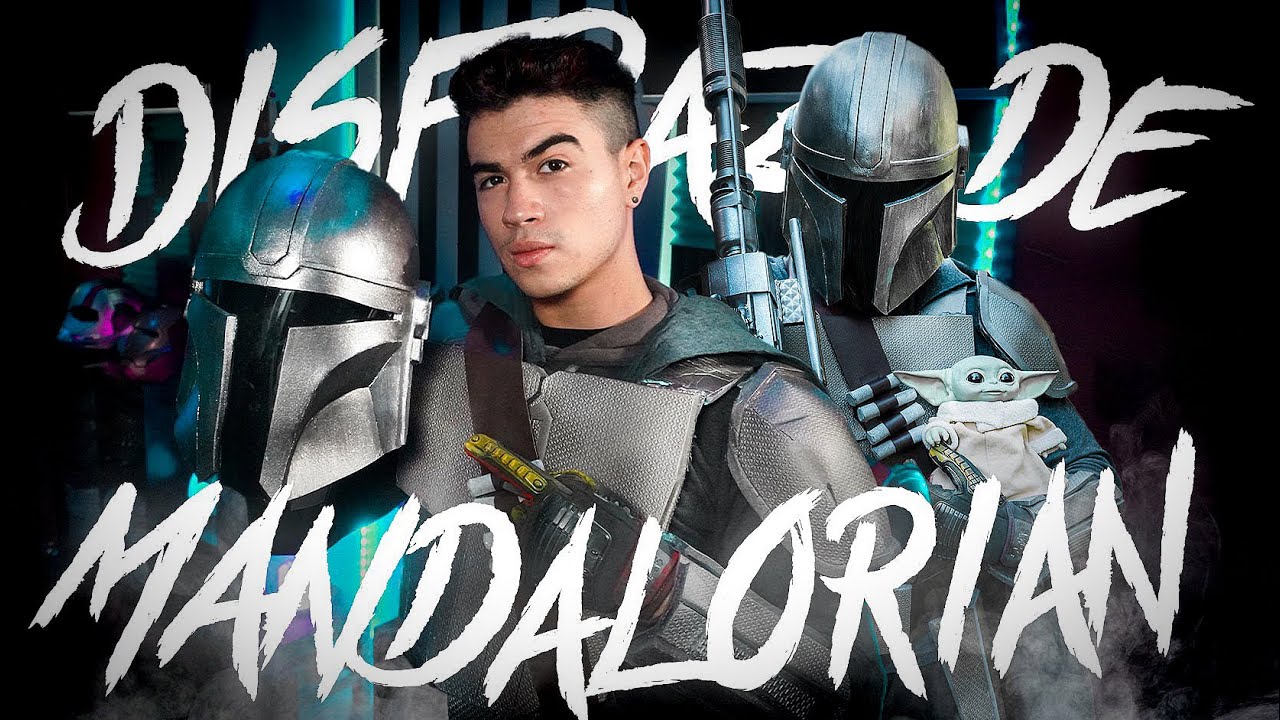 El disfraz de MANDALORIAN en la VIDA REAL (Disfraz) - Detrás de cámaras Changovisión