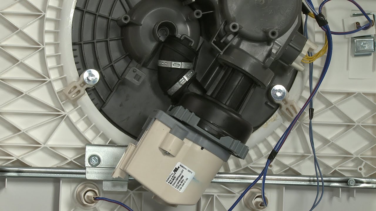 Dishwasher Circulation Pump Continuity Testing