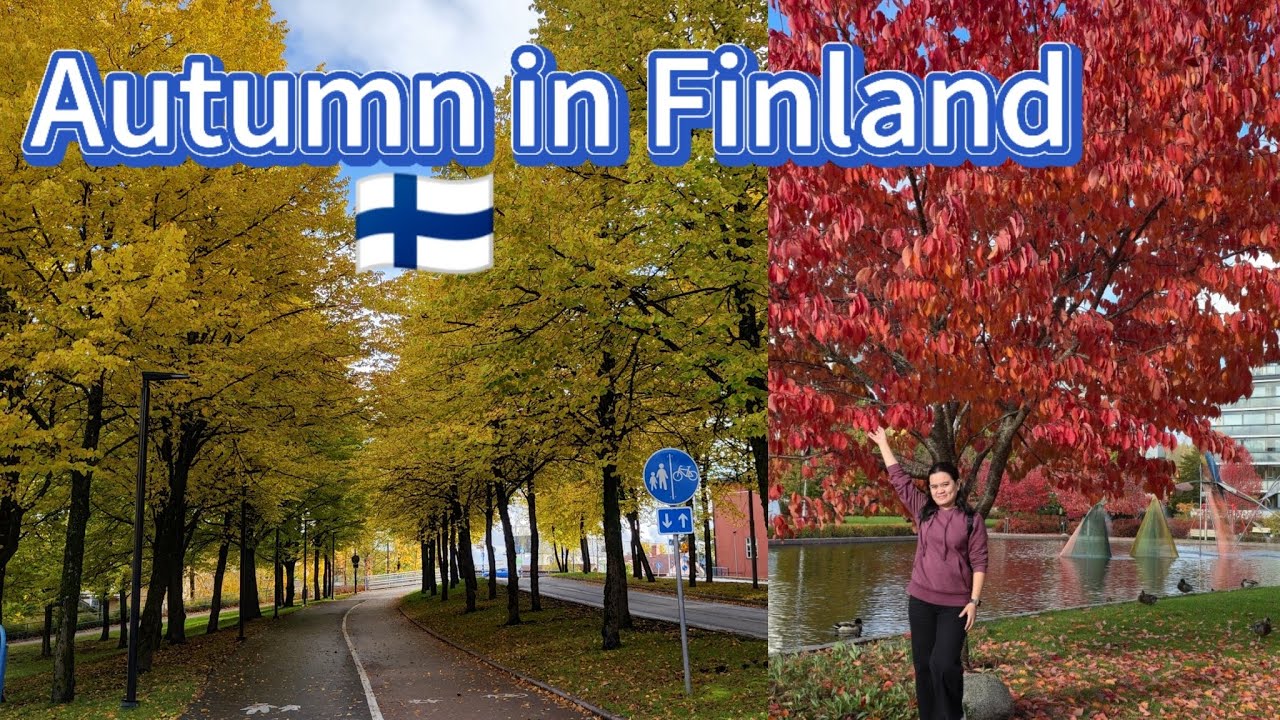 Autumn in Kerava  Finland 🇫🇮