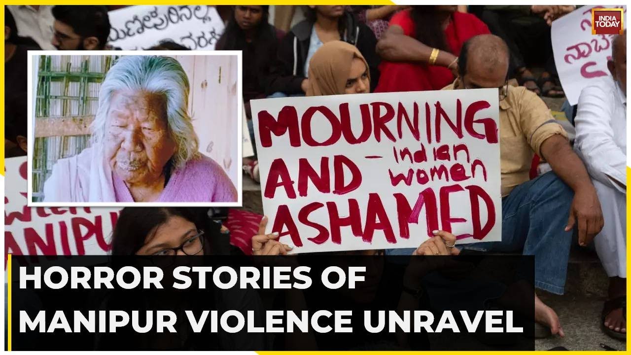 Manipur Incident: Shocker From Manipur As Old Woman, Who Was Wife Of A Freedom Fighter Set Ablaze