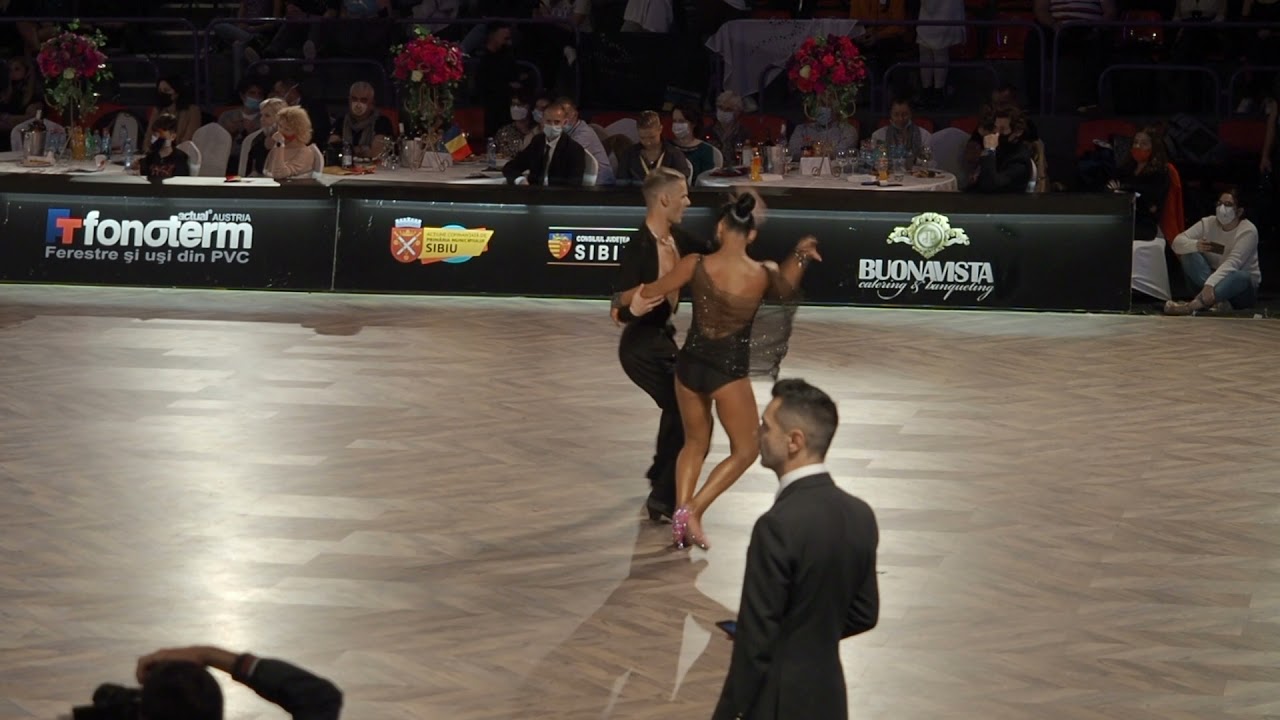 David Jenner - Elisabeth Tuigunov  GER