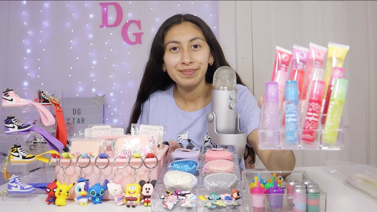 ASMR~Lipgloss Bundle Shop Roleplay!! 💕