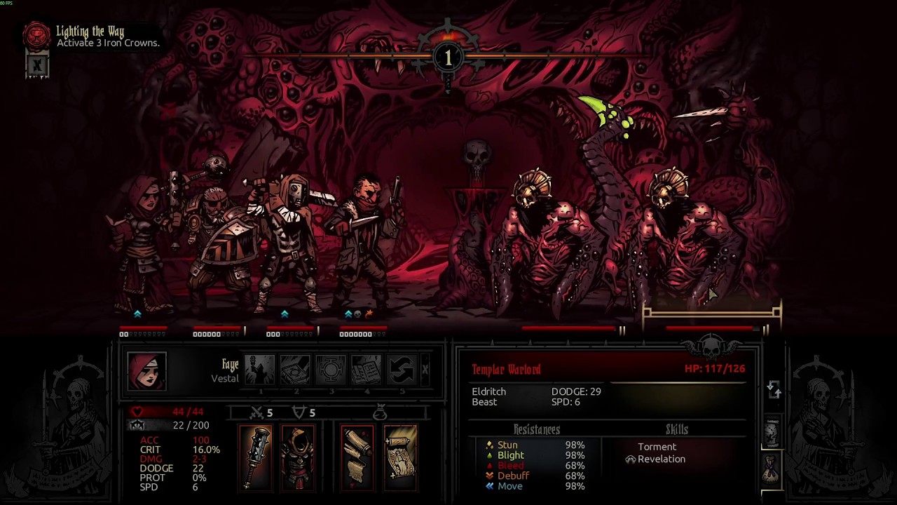 Darkest Dungeon Expedition #2 (Bloodmoon)