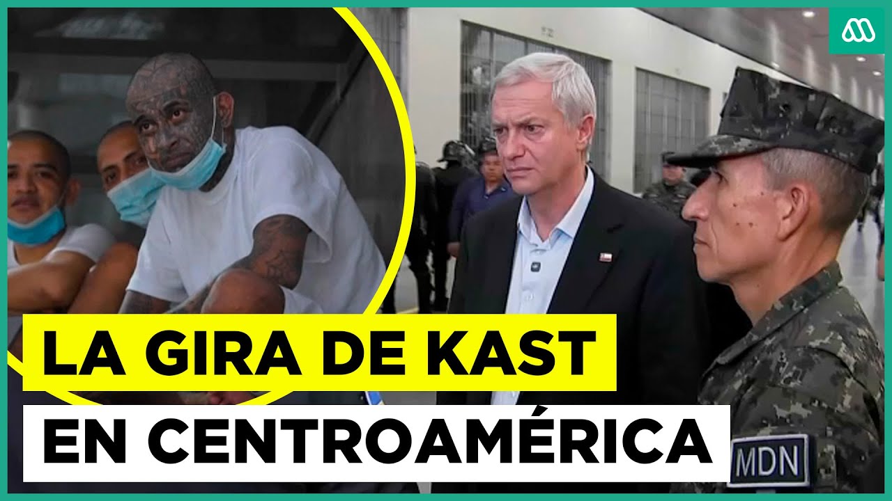 Enfocada en seguridad: Finaliza la gira de José Antonio Kast por Centroamérica