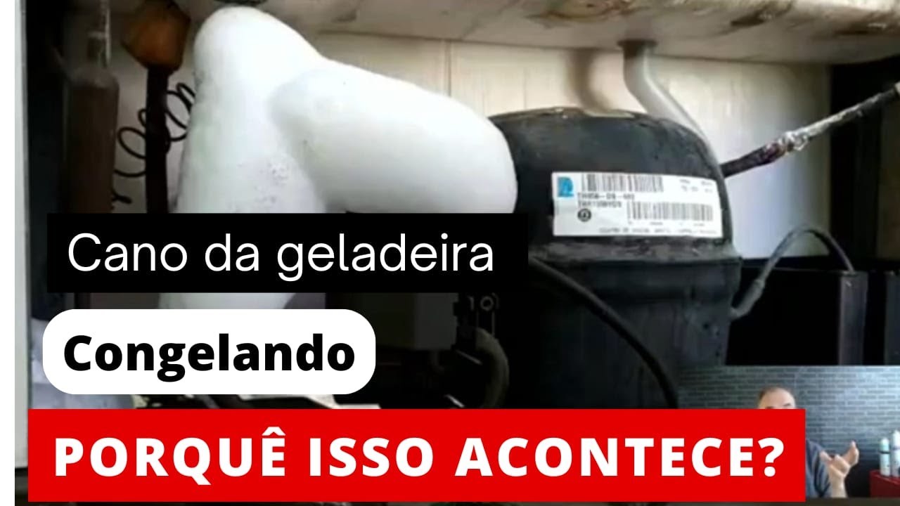 ❄️🔧Retorno de Liquido no Tubo de Sucção, Como Resolver? Por Que o Tubo de Retorno Congela?