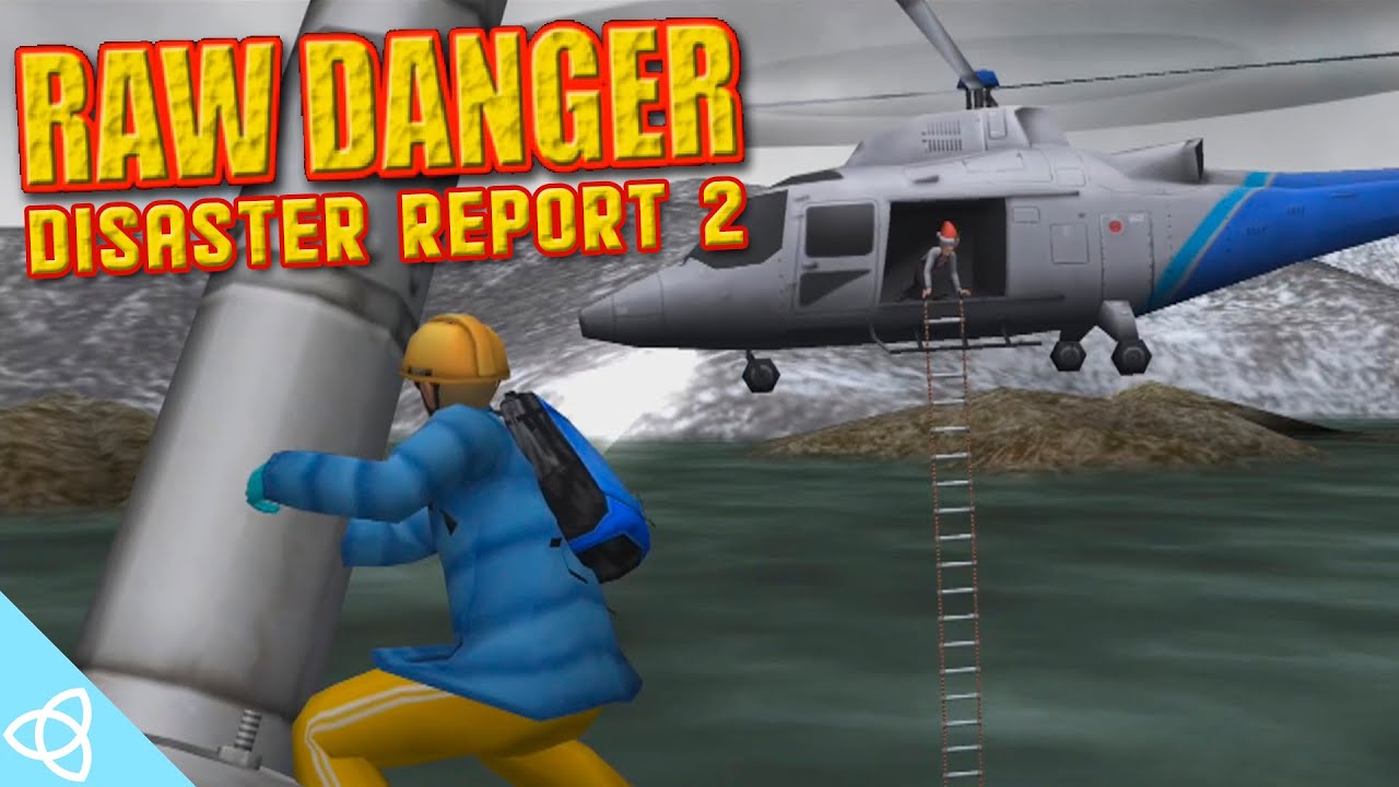 Raw Danger: Disaster Report 2 (PS2) - Full Game Walkthrough [Zettai Zetsumei Toshi 2]