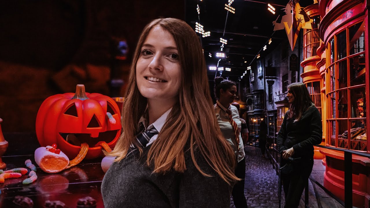 CITROUILLES ET MANGEMORTS 🎃💀 HALLOWEEN AUX STUDIOS HARRY POTTER | DARK ARTS FEATURE