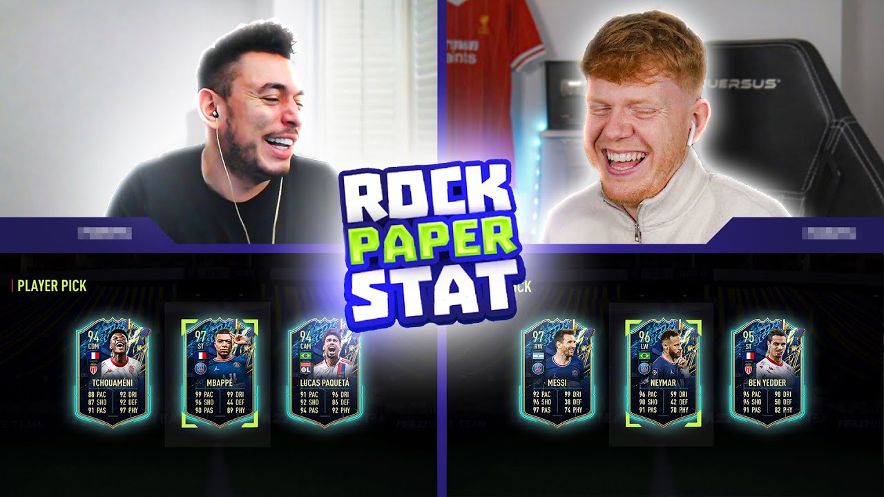 THIS IS A JOKE 🔥 81+ Player Pick Only Rock Paper Stat vs @Jack54HD