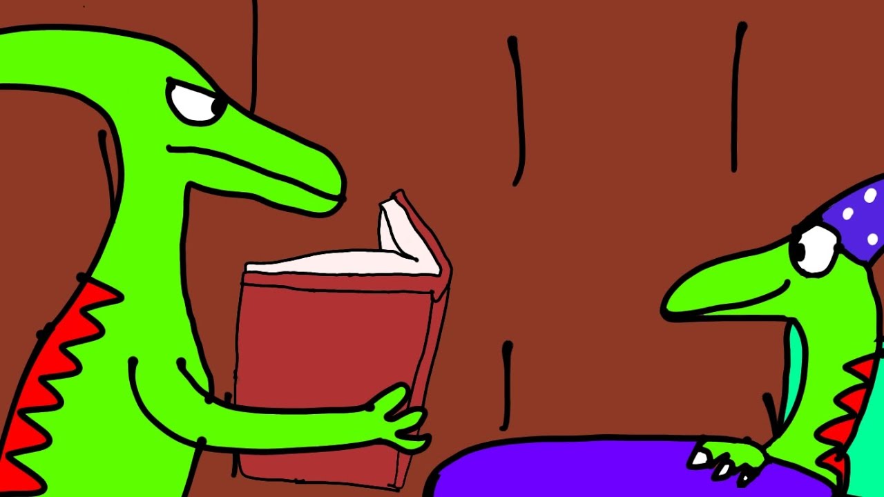 Episódio 5 conte uma história tiranossauro canal oficial 