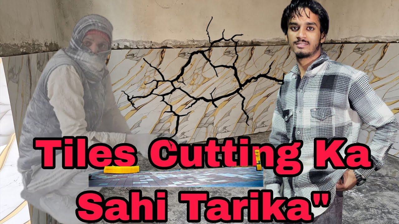 tiles Lagane Ki Sahi tarkeebटाइलें कैसे लगाएं? Farman mistri #tiles 