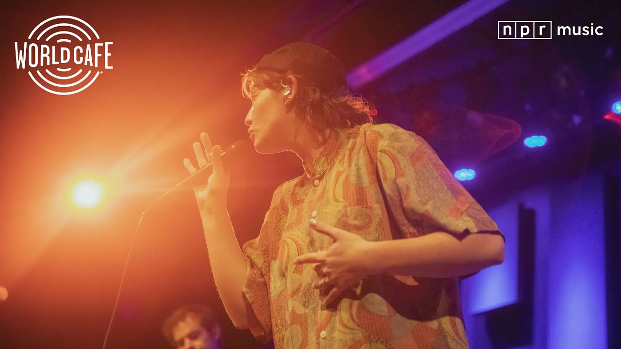 Sammy Rae & The Friends - World Cafe mini-concert