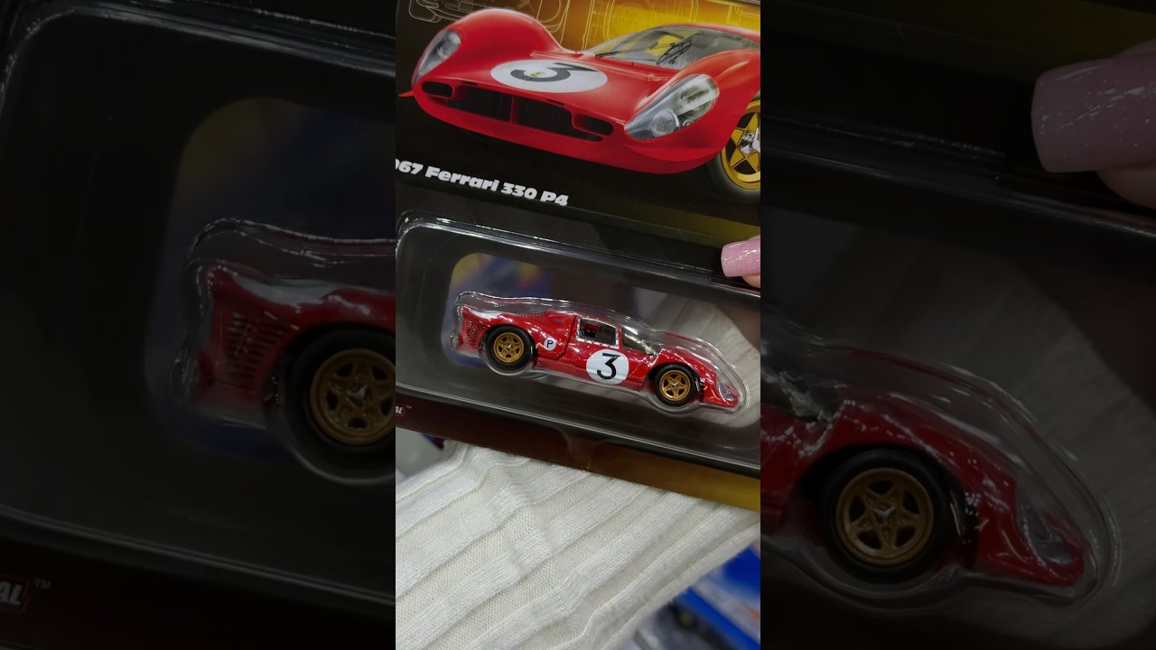 Hot Wheels Elite 1967 Ferrari 330 P4 🏎️🏁 