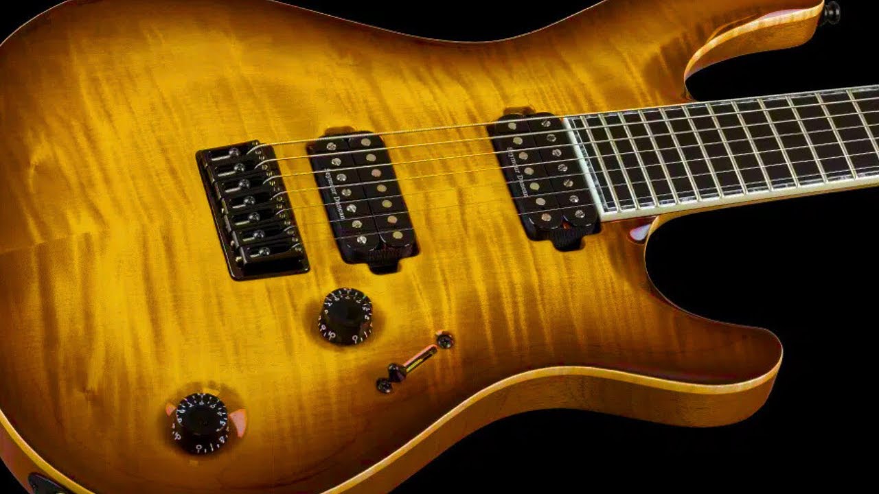 Straight 80's Classic Rock Guitar Backing Track In G Minor