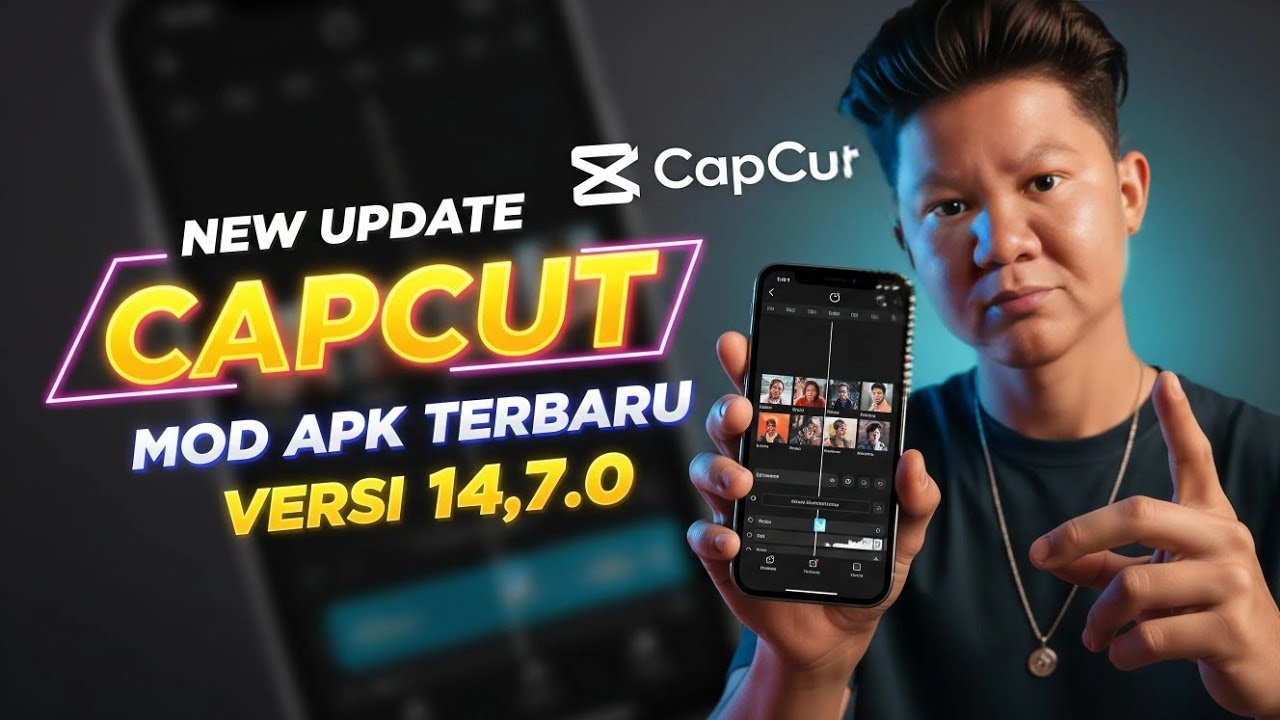 NEW UPDATE!! CAPCUT MOD APK TERBARU 14.7.0