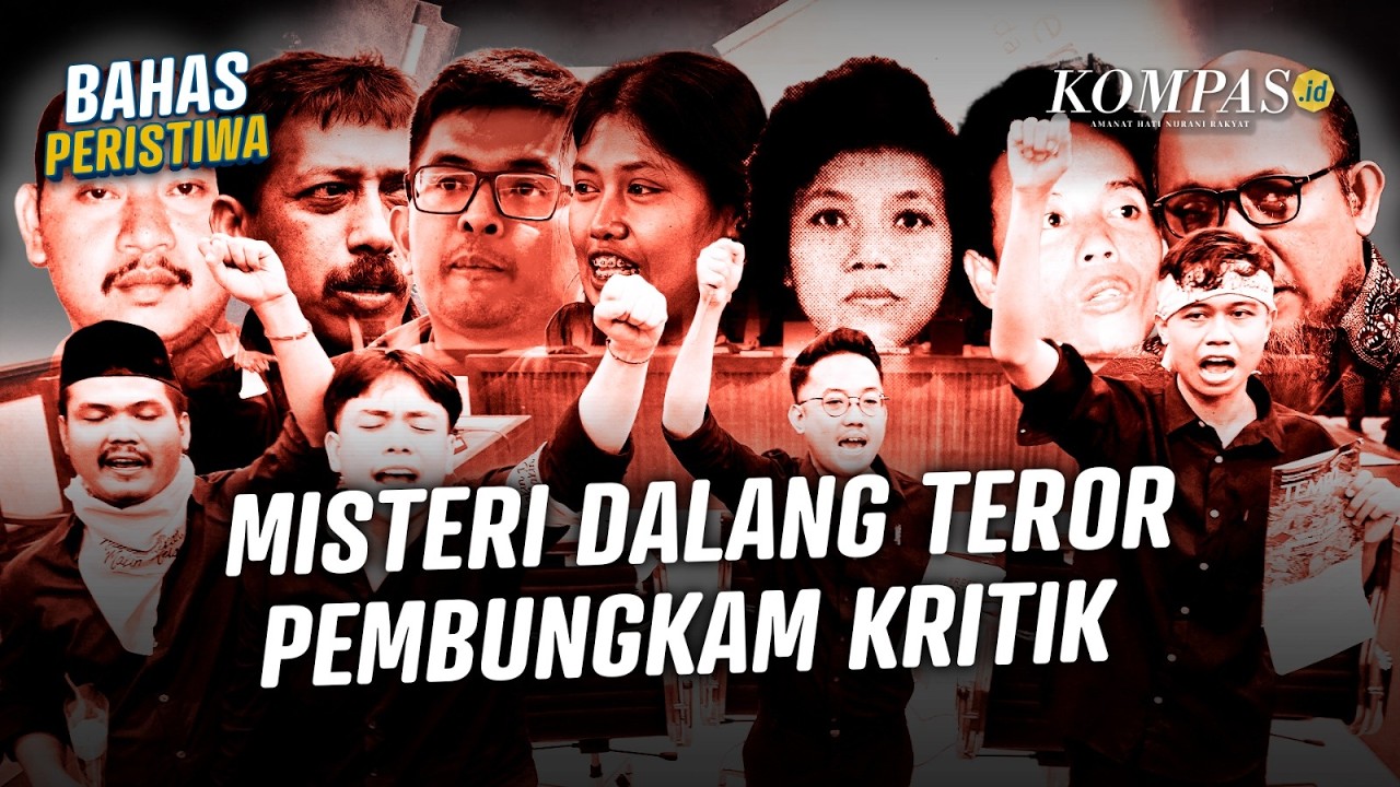 Serangan Air Keras Andrie Yunus dan Jejak Berdarah Teror pada Aktivis
